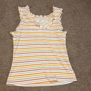 Multicolored tanktop